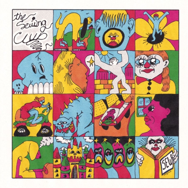 Sewing Club The - Sew (Coke Bottle Clear Vinyl) in der Gruppe VINYL / Kommande / Pop-Rock bei Bengans Skivbutik AB (5682223)