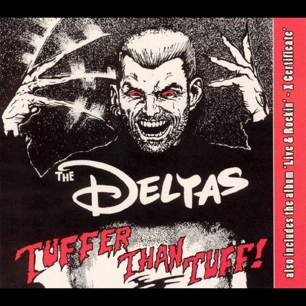 The Deltas - Tuffer Than Tuff in der Gruppe UNSERE TIPPS / Startsida - CD Nyheter & Kommande bei Bengans Skivbutik AB (5682224)