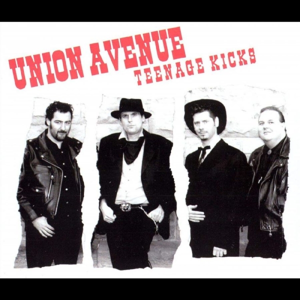Union Avenue - Teenage Kicks Ep in der Gruppe CD / Nyheter / Pop-Rock bei Bengans Skivbutik AB (5682228)