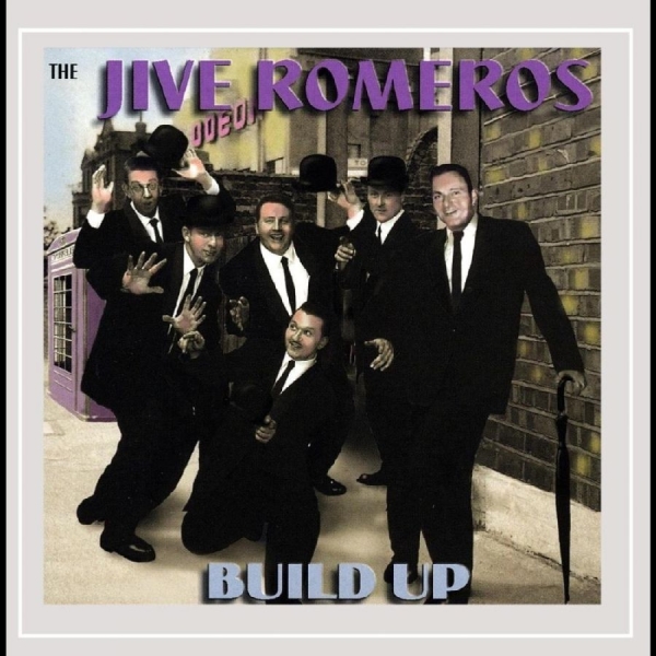 Jive Romeros - Build Up in der Gruppe CD / Nyheter / Pop-Rock bei Bengans Skivbutik AB (5682229)