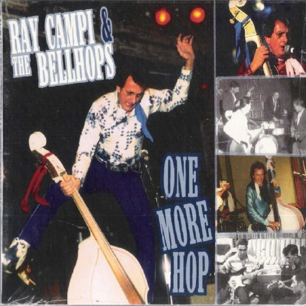 Ray Campi - One More Hop in der Gruppe CD / Nyheter / Pop-Rock bei Bengans Skivbutik AB (5682235)