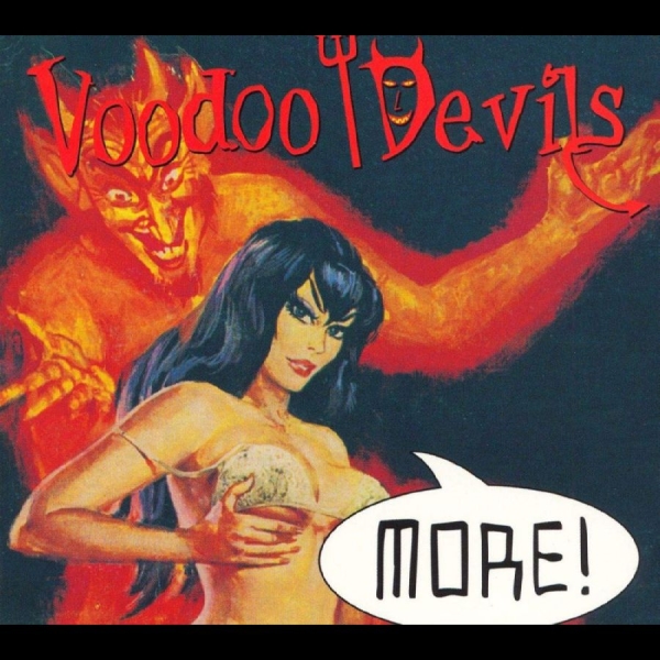 Voodoo Devils - More! in der Gruppe CD / Nyheter / Pop-Rock bei Bengans Skivbutik AB (5682237)