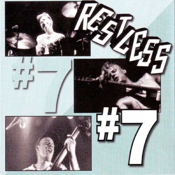 Restless - #7 in der Gruppe UNSERE TIPPS / Startsida - CD Nyheter & Kommande bei Bengans Skivbutik AB (5682238)