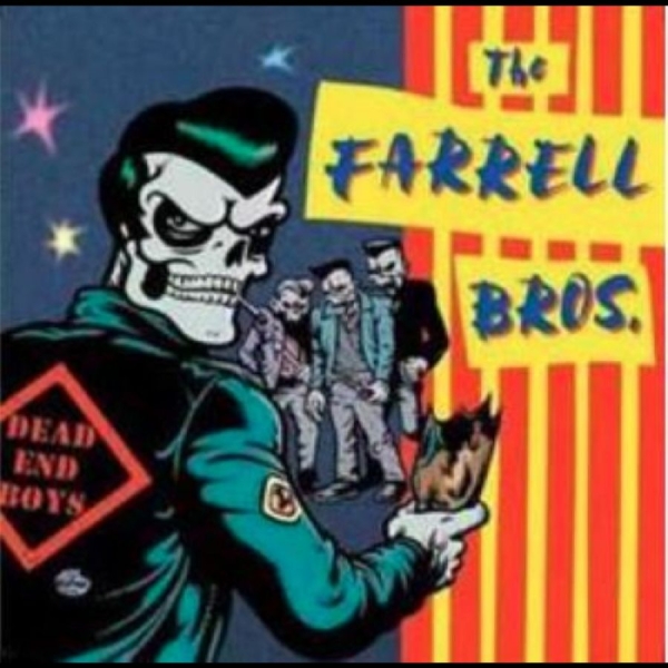 Farrell Brothers - Dead End Boys in der Gruppe CD / Nyheter / Pop-Rock bei Bengans Skivbutik AB (5682240)