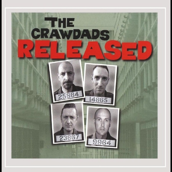 The Crawdads - Released! in der Gruppe CD / Nyheter / Pop-Rock bei Bengans Skivbutik AB (5682241)