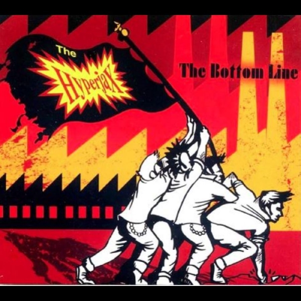 The Hyperjax - The Bottom Line in der Gruppe UNSERE TIPPS / Startsida - CD Nyheter & Kommande bei Bengans Skivbutik AB (5682242)