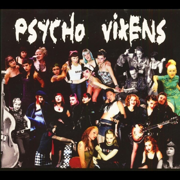 Various Artists - Psycho Vixens in der Gruppe UNSERE TIPPS / Startsida - CD Nyheter & Kommande bei Bengans Skivbutik AB (5682245)