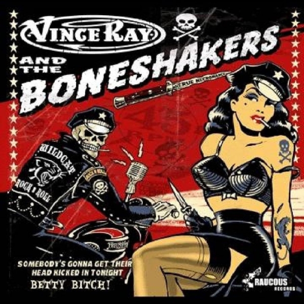 Vince Ray - Somebody's Gonna Get Their Head Kic in der Gruppe CD / Nyheter / Pop-Rock bei Bengans Skivbutik AB (5682251)