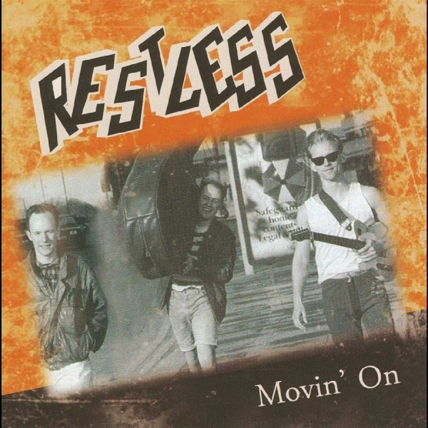 Restless - Movin' On in der Gruppe CD / Nyheter / Pop-Rock bei Bengans Skivbutik AB (5682257)