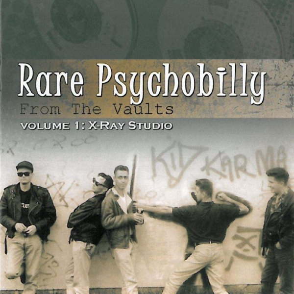 Various Artists - Rare Psychobilly From The Vaults Vo in der Gruppe CD / Nyheter / Pop-Rock bei Bengans Skivbutik AB (5682259)