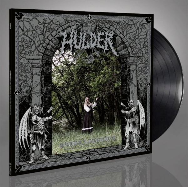 Hulder - Godslastering Hymns Of A Forlorn Pe in der Gruppe VINYL / Kommande / Hårdrock bei Bengans Skivbutik AB (5682261)