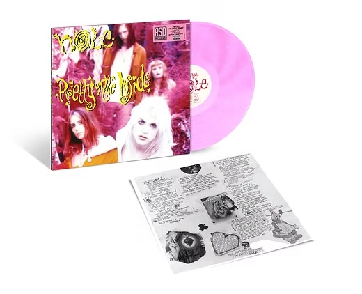 Hole - Pretty On The Inside (35th Anniversary RSD Essential Pink Vinyl) in der Gruppe VINYL / Kommande / Pop-Rock bei Bengans Skivbutik AB (5682266)