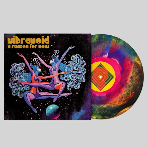 Vibravoid - A Reason For Now (Ltd Love Glow Vin in der Gruppe VINYL / Kommande / Pop-Rock bei Bengans Skivbutik AB (5682270)