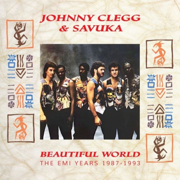 Johnny Clegg & Savuka - Beautiful World The Emi Years 1987- in der Gruppe CD / Kommande / Pop-Rock bei Bengans Skivbutik AB (5682273)