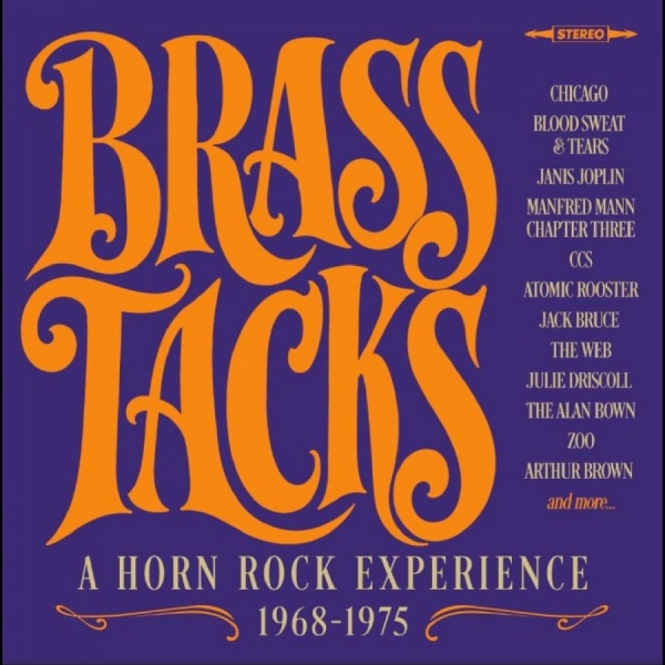 Various Artists - Brass Tacks (A Horn Rock Experience in der Gruppe UNSERE TIPPS / Startsida - CD Nyheter & Kommande bei Bengans Skivbutik AB (5682274)