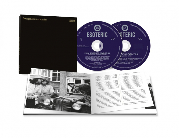 Genesis - From Genesis To Revelation (Remixed & Remastered 2CD) in der Gruppe CD / Kommande / Pop-Rock bei Bengans Skivbutik AB (5682278)