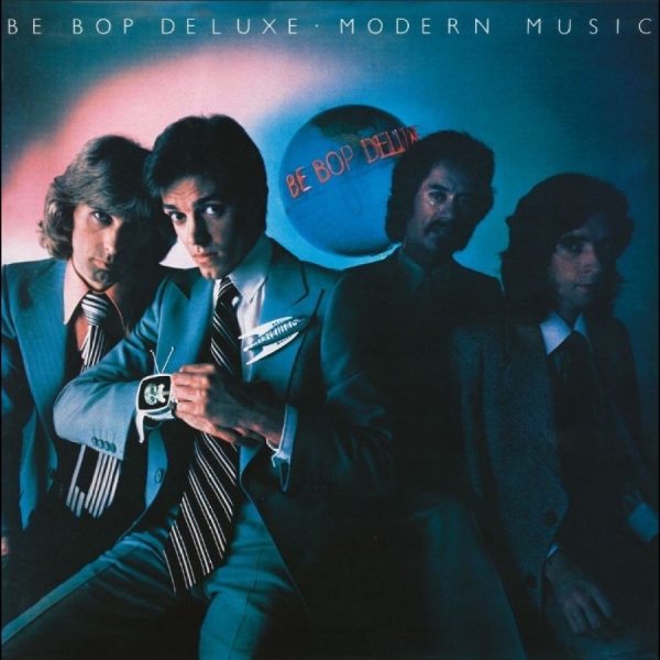 Be Bop Deluxe - Modern Music in der Gruppe VINYL / Kommande / Pop-Rock bei Bengans Skivbutik AB (5682281)