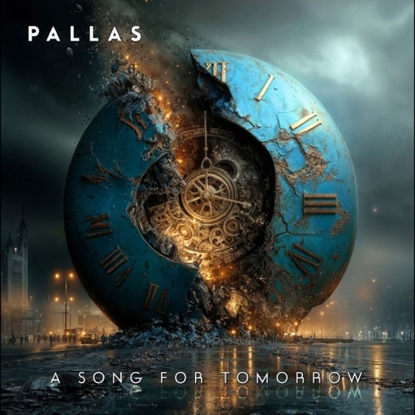 Pallas - A Song For Tomorrow in der Gruppe CD / Kommande / Pop-Rock bei Bengans Skivbutik AB (5682283)