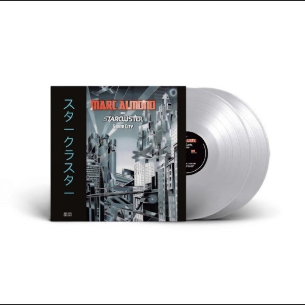 Marc Almond With Starcluster - Silver City in der Gruppe VINYL / Kommande / Pop-Rock bei Bengans Skivbutik AB (5682284)