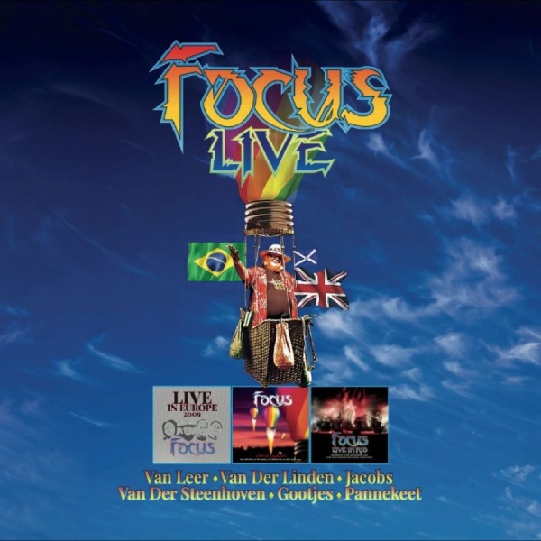 Focus - Focus - Live in der Gruppe CD / Kommande / Pop-Rock bei Bengans Skivbutik AB (5682286)