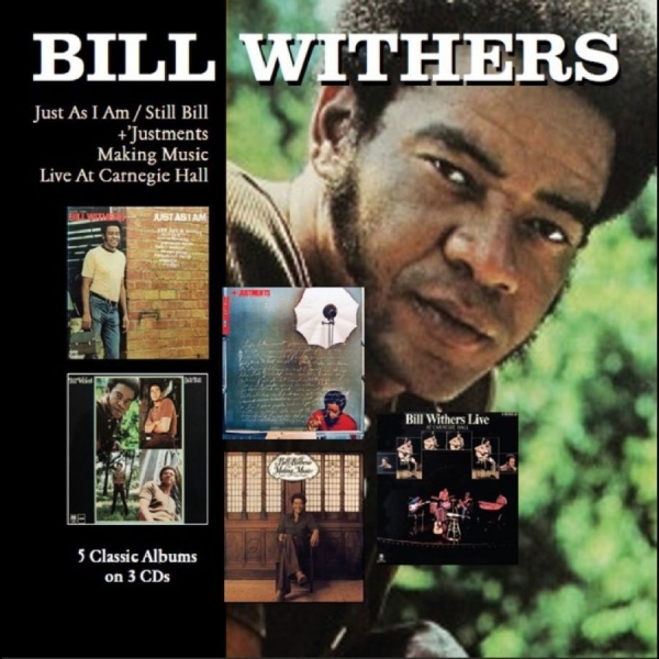 Bill Withers - Just As I Am / Still Bill / + Justm in der Gruppe CD / Kommande / Pop-Rock bei Bengans Skivbutik AB (5682287)