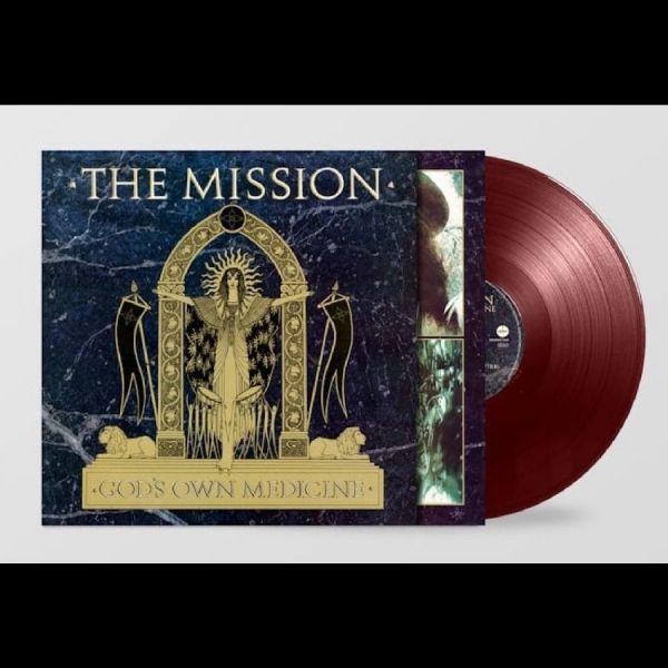 The Mission - God's Own Medicine in der Gruppe VINYL / Kommande / Pop-Rock bei Bengans Skivbutik AB (5682288)