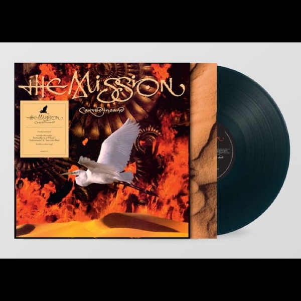 The Mission - Carved In Sand in der Gruppe VINYL / Kommande / Pop-Rock bei Bengans Skivbutik AB (5682290)