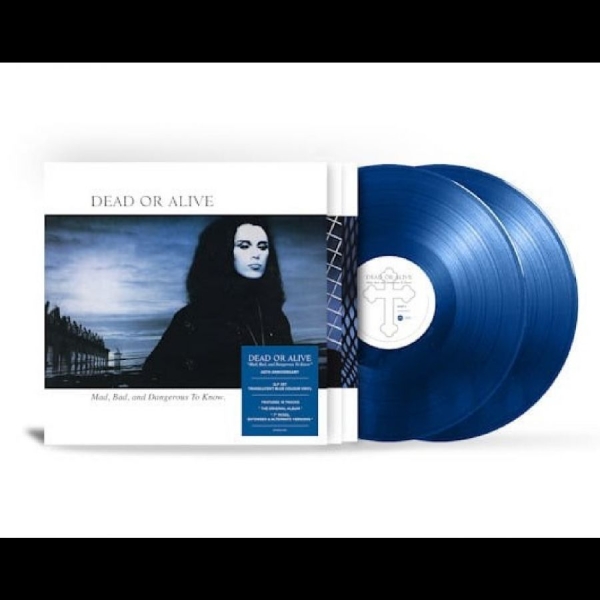 Dead Or Alive - Mad, Bad, And Dangerous To Know in der Gruppe VINYL / Kommande / Pop-Rock bei Bengans Skivbutik AB (5682291)