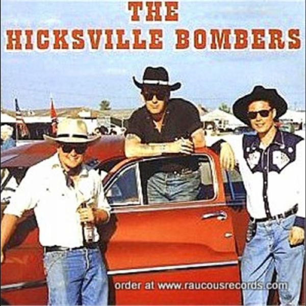 Hicksville Bombers - Hicksville Bombers in der Gruppe CD / Nyheter / Pop-Rock bei Bengans Skivbutik AB (5682297)