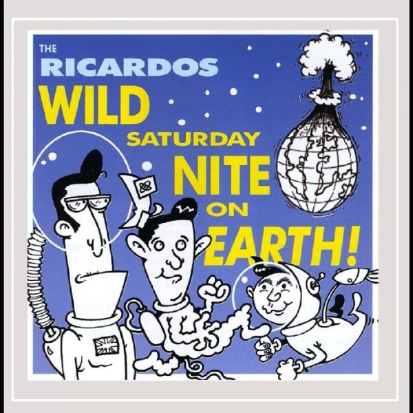 The Ricardos - Wild Saturday Night in der Gruppe CD / Nyheter / Pop-Rock bei Bengans Skivbutik AB (5682298)
