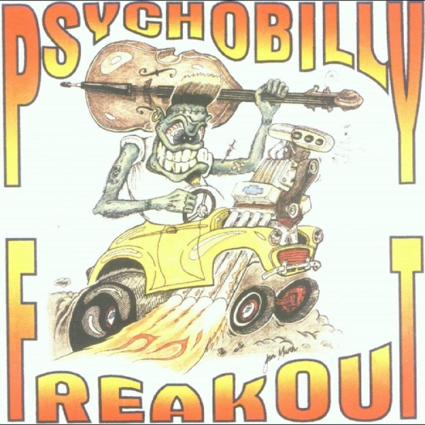 Various Artists - Psychobilly Freakout in der Gruppe UNSERE TIPPS / Startsida - CD Nyheter & Kommande bei Bengans Skivbutik AB (5682303)