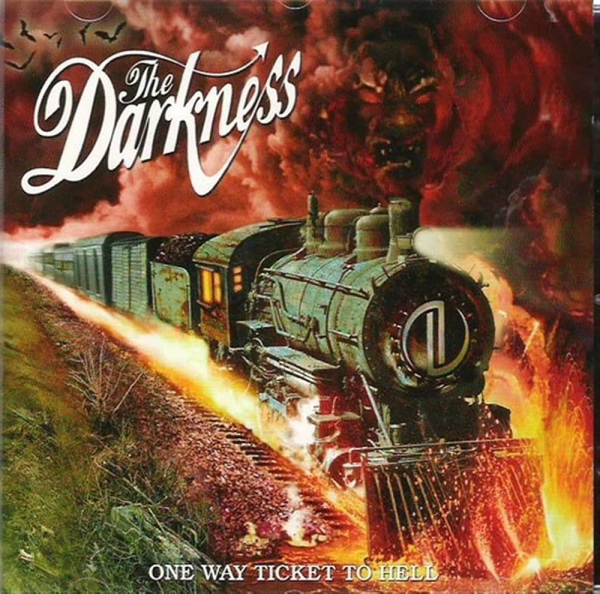 The Darkness - One Way Ticket To Hell ...And in der Gruppe VINYL / Pop-Rock bei Bengans Skivbutik AB (5682309)