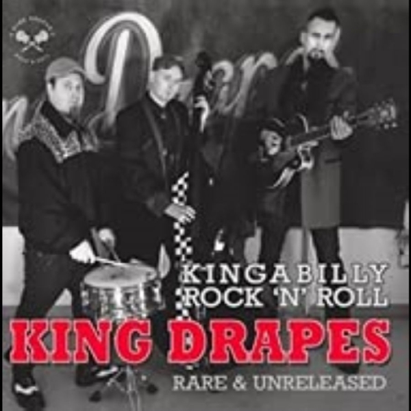 King Drapes - Kingabilly Rock 'N' Roll in der Gruppe CD / Nyheter / Pop-Rock bei Bengans Skivbutik AB (5682314)