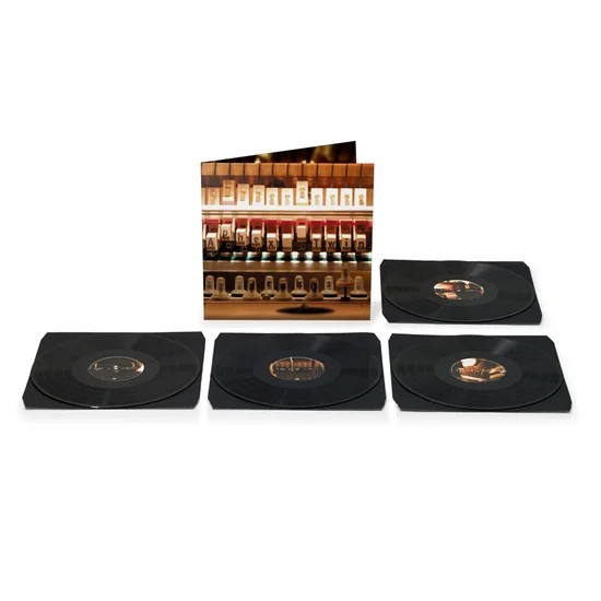 Aphex Twin - Drukqs (25th Anniversary Edition) Ltd 4LP in der Gruppe UNSERE TIPPS / Tipps von Bengans Mitarbeitern / Viktor recommends bei Bengans Skivbutik AB (5682322)