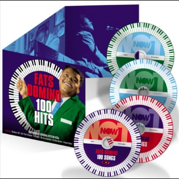 Fats Domino - 100 Hits in der Gruppe UNSERE TIPPS / Startsida - CD Nyheter & Kommande bei Bengans Skivbutik AB (5682325)