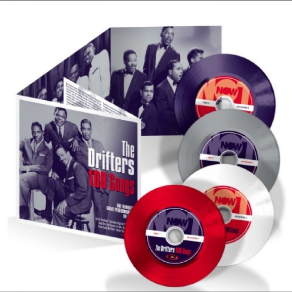 Drifters - 100 Songs in der Gruppe UNSERE TIPPS / Startsida - CD Nyheter & Kommande bei Bengans Skivbutik AB (5682327)