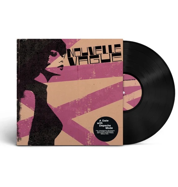 Nouvelle Vague - A Date With Depeche Mode in der Gruppe UNSERE TIPPS / Tipps von Bengans Mitarbeitern / Morgan recommends bei Bengans Skivbutik AB (5682340)
