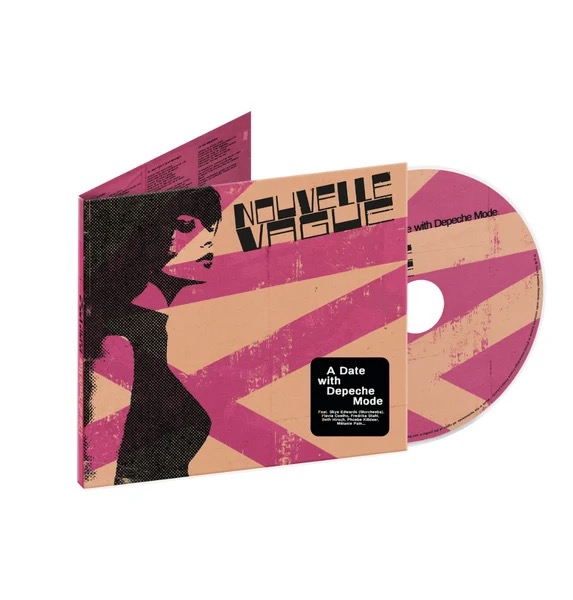 Nouvelle Vague - A Date With Depeche Mode in der Gruppe CD / Kommande / Pop-Rock bei Bengans Skivbutik AB (5682341)