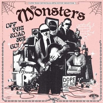 Monsters The - Off The Road We Go! (Vinyl Lp) in der Gruppe VINYL / Kommande / Pop-Rock bei Bengans Skivbutik AB (5682344)