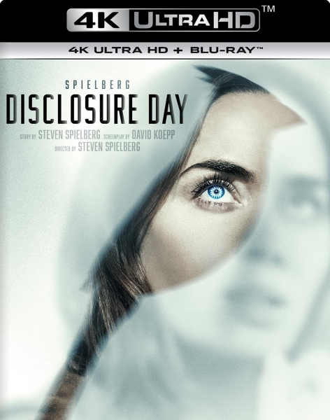 Movie - Disclosure Day (4K UHD + Blu-ray) in der Gruppe FILM / Film UHD-4K / / bei Bengans Skivbutik AB (5682347)