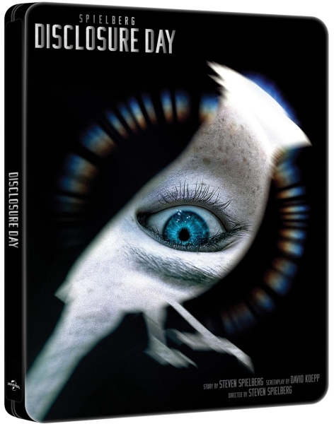 Movie - Disclosure Day (Steelbook 2-Disc / 4K UHD + Blu-ray) in der Gruppe FILM / Film UHD-4K / / bei Bengans Skivbutik AB (5682348)