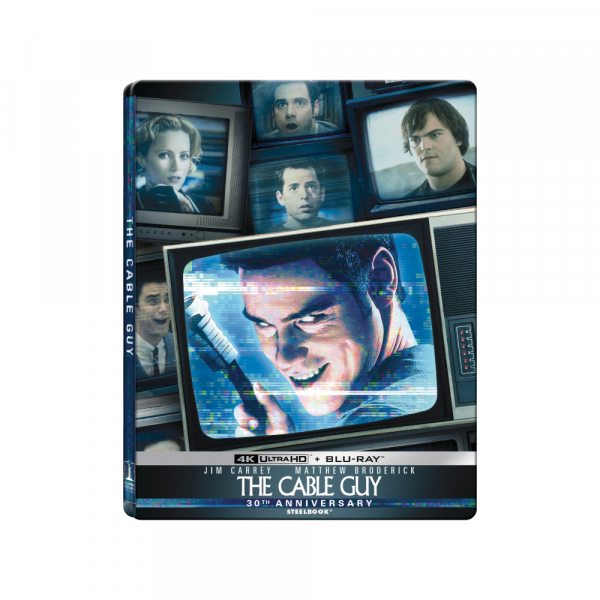 Movie - The Cable Guy (Steelbook 2-Disc / 4K UHD + Blu-ray) in der Gruppe FILM / Film UHD-4K / / bei Bengans Skivbutik AB (5682350)