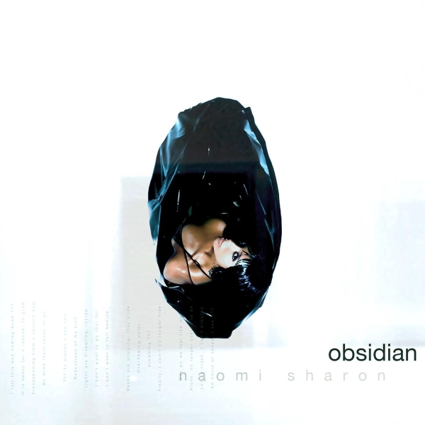 Naomi Sharon - Obsidian (Black Vinyl LP) in der Gruppe VINYL / Pop-Rock bei Bengans Skivbutik AB (5682351)