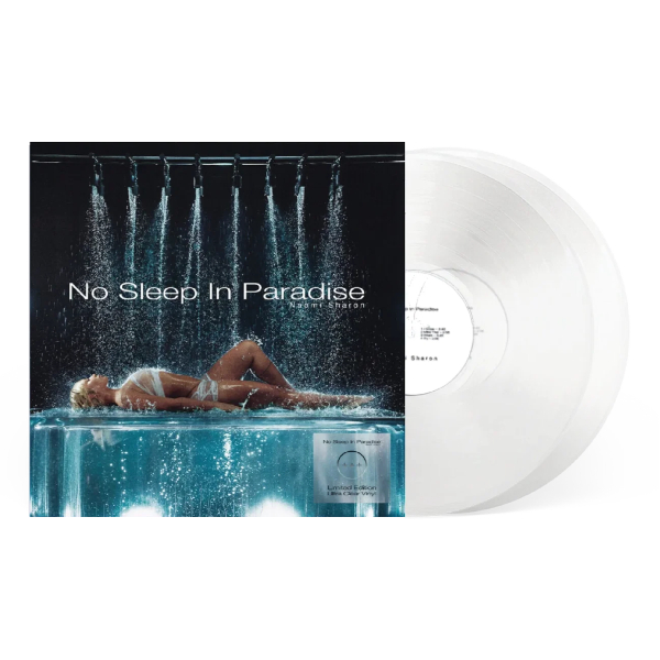 Naomi Sharon - No Sleep In Paradise (Ultra Clear Vinyl / 2LP) in der Gruppe VINYL / Kommande / Pop-Rock bei Bengans Skivbutik AB (5682352)
