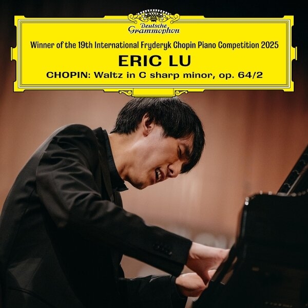Eric Lu - Winner Of The 19Th International Fryderyk Chopin Piano Competition 2025 in der Gruppe CD / Bestseller bei Bengans Skivbutik AB (5682355)
