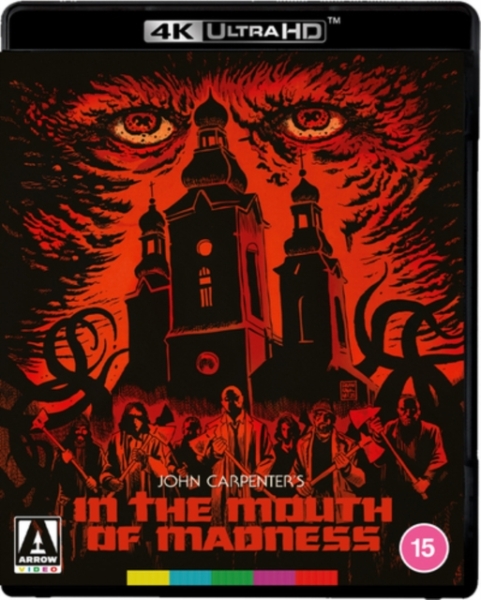 Movie - In The Mouth Of Madness in der Gruppe FILM / Film UHD-4K / Horror bei Bengans Skivbutik AB (5682356)