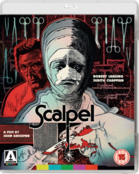 Movie - Scalpel in der Gruppe FILM / Film Blu-ray / Horror bei Bengans Skivbutik AB (5682359)