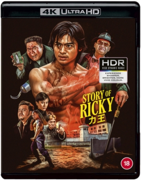 Movie - Story Of Ricky in der Gruppe FILM / Film UHD-4K /  /  bei Bengans Skivbutik AB (5682360)