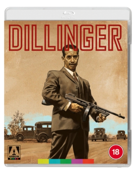 Movie - Dillinger in der Gruppe FILM / Film Blu-ray / Thriller bei Bengans Skivbutik AB (5682361)