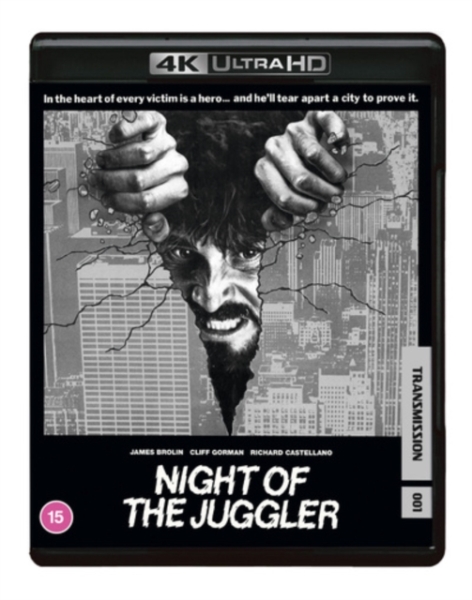 Movie - Night Of The Juggler in der Gruppe FILM / Film UHD-4K /  /  bei Bengans Skivbutik AB (5682363)